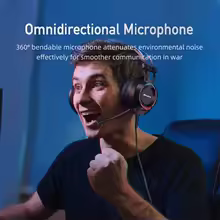 Awei GM-2 HiFi Stereo RGB 7.1 Surround Oyuncu Kulaklık