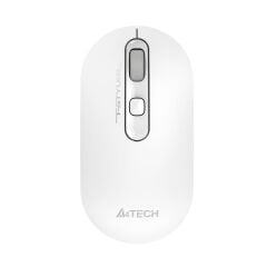 A4 Tech FG20 Beyaz Kablosuz Optik Mouse
