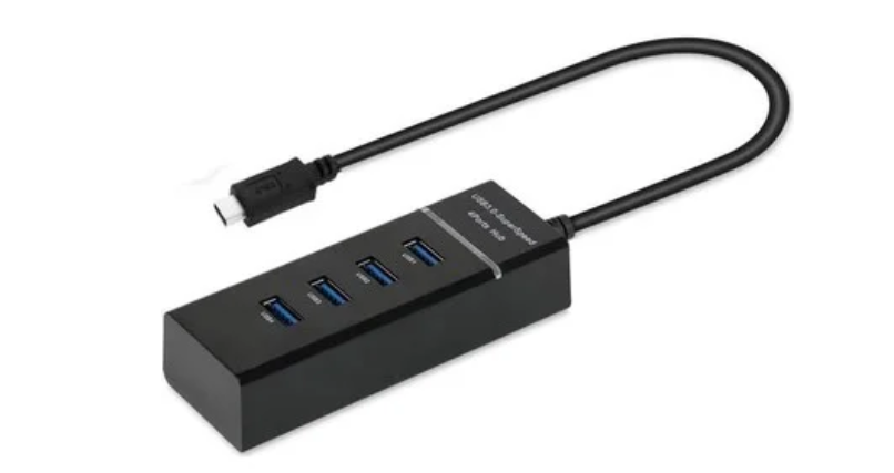 DARK 4-PORT 3.0 USB TYPE-C ÇOKLAYICI