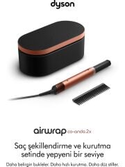 Dyson Airwrap CO-ANDA2X™ Saç Şekillendirme ve Kurutma Seti 598