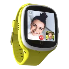 Bilicra Connect BSWX3 Sim Kartlı Akıllı Çocuk Saati, Sarı