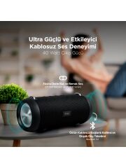 Ttec Dynamite Quattro 40W Hifi Kablosuz Bluetooth Hoparlör