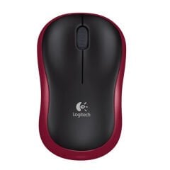 Logitech M185 Kırmızı Kablosuz Optik Mouse