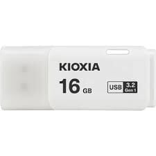 KIOXIA 16 GB USB3.2 U301 BEYAZ USB BELLEK