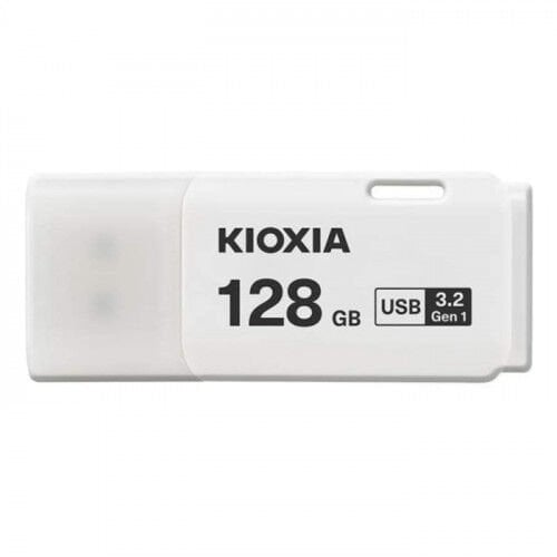 KIOXIA 128 GB USB3.2 U301 BEYAZ FLASH BELLEK
