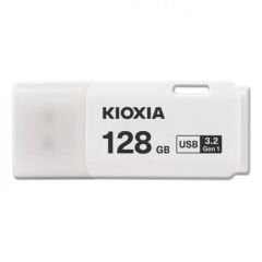 KIOXIA 128 GB USB3.2 U301 BEYAZ FLASH BELLEK