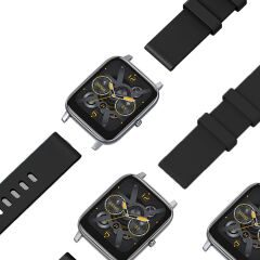 Awei H6 Spor Modları IPX67 Su Geçirmez Akıllı Saat, Siyah