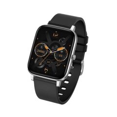 Awei H6 Spor Modları IPX67 Su Geçirmez Akıllı Saat, Siyah