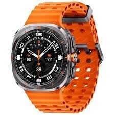 SAMSUNG GALAXY LTE WATCH ULTRA 47MM TRA SILVER turuncu