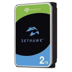 Seagate SkyHawk 3,5'' 2 TB 256M 5400RPM Sata 3, 64HD Kamera, 7/24 Güvenlik Diski
