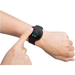 Asus VivoWatch iOS ve Android Uyumlu Akıllı Saat, Siyah