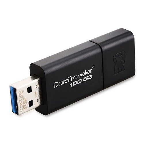 KINGSTON DT100G3/32 32GB USB 3.0 FLASH BELLEK SIYAH
