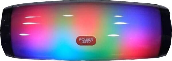 POWERWAY WRX-19 WİRELESS SPEAKER SİYAH