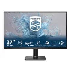 PHILIPS 27'' 1MS 100MHZ 1XVGA 1XHDMI FHD 1920X1080 VESA SİYAH