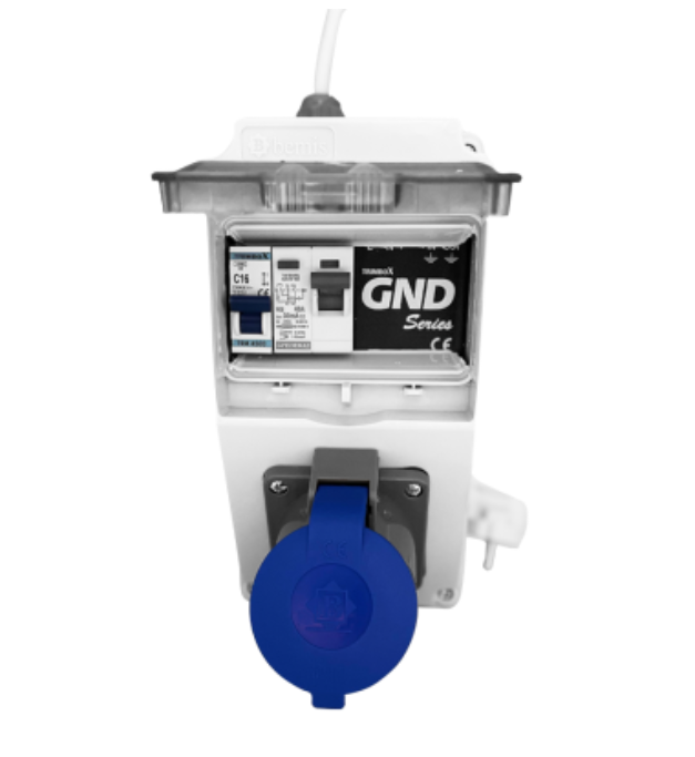 TRIMBOX MOBIL GND SERIES (1/10 + 2P Kaçak Akım) Nötr-Toprak Regülatörü GOLD