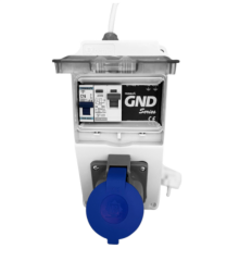 TRIMBOX MOBIL GND SERIES (1/10 + 2P Kaçak Akım) Nötr-Toprak Regülatörü GOLD