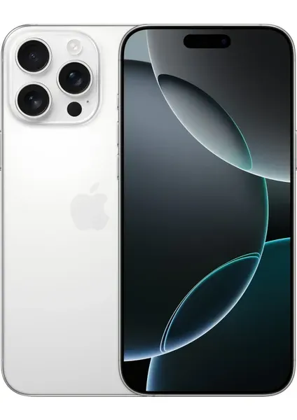iPhone 16 Pro Max Beyaz Titanyum - 1 TB