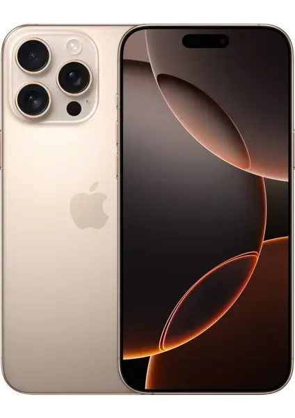 iPhone 16 Pro Max Çöl Titanyum - 1 TB