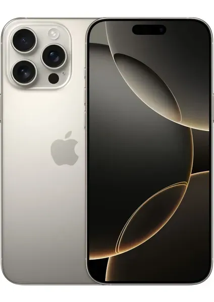 iPhone 16 Pro Max Doğal Titanyum - 1 TB