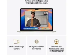 Apple MacBook Air 13 M4 Gök Mavisi - 256 GB