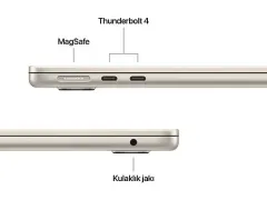 Apple MacBook Air 13 M4 Gök Mavisi - 256 GB