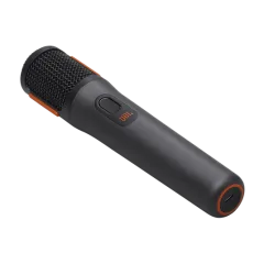 JBL Kablosuz İki Mikrofon Sistemi Çift Kanallı Alıcı, Siyah