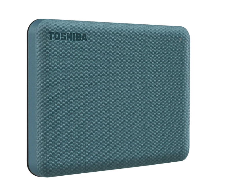 TOSHIBA CANVIO ADVANCE 2TB GREEN 3.0 EXTERNAL HDD