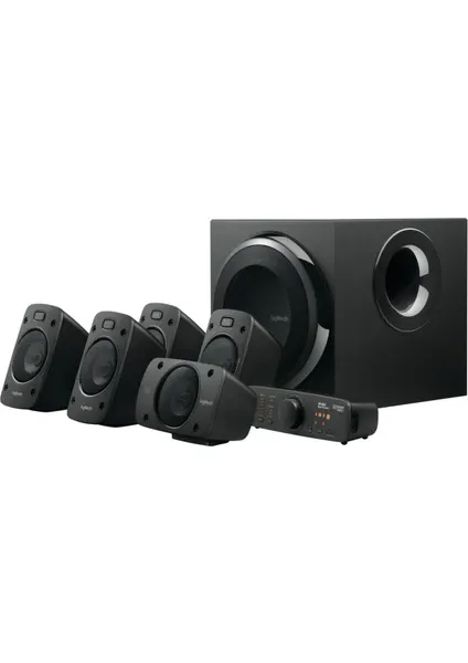 Logitech Z906 500 Watt 5.1 Surround Ses Hoparlör - Siyah