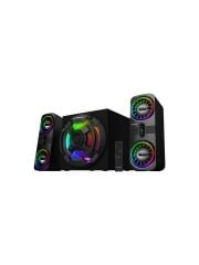 Rampage RMS-311 Shard 2+1 80W Müzik Seti - Siyah