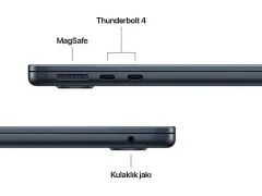Apple MacBook Air 13 M4 Gece Yarısı - 256 GB