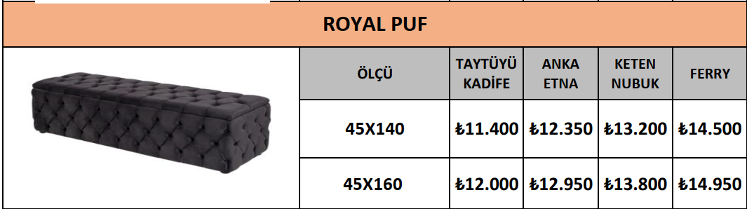 ROYAL PUF