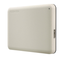TOSHIBA CANVIO ADVANCE 2TB WHITE 3.0 EXTERNAL HDD