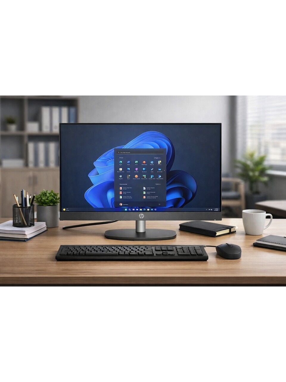 HP PRO 240 G10 D1GD0ET 23.8'' INTEL ULTRA C5-125U 16GB 512SSD DOS SİYAH