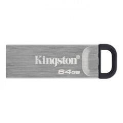 KINGSTON 64GB DATATRAVELER KYSON USB3.2 SIYAH/GRI