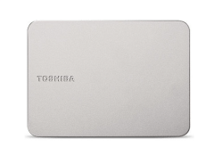 TOSHIBA CANVIO FLEX 2.5 2TB SILVER - NEW EXTERNAL HDD