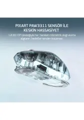 GAMEPOWER RADUS WIRELESS GAMING MOUSE BLACK