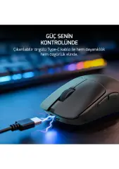 GAMEPOWER RADUS WIRELESS GAMING MOUSE BLACK