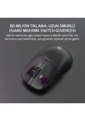 GAMEPOWER RADUS WIRELESS GAMING MOUSE BLACK