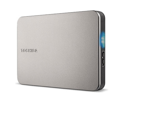 TOSHIBA CANVIO FLEX 2.5 4TB SILVER- NEW EXTERNAL HDD