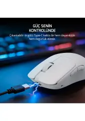 GAMEPOWER RADUS WIRELESS GAMING MOUSE WHITE