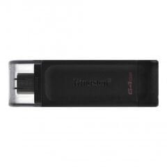 KINGSTON 64 GB TYPE-C 3.2 DT (DT70/64GB) BELLEK