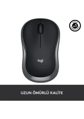 Logitech M185 Gri Kablosuz Optik Mouse