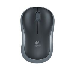 Logitech M185 Gri Kablosuz Optik Mouse