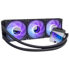 Aigo AI 360mm RGB 1700/AM5 1851 Serisi Sıvı Soğutma, Siyah