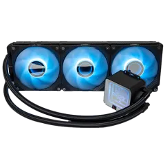 Aigo AI 360mm RGB 1700/AM5 1851 Serisi Sıvı Soğutma, Siyah