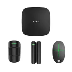 Ajax Hub Kit 20287.56.BL1 Starterkithub Kablosuz Alarm Seti, Siyah