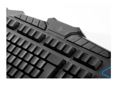 EVEREST KM-810 SİYAH Q TYPE OYUNCU 3 FARKLI AYDINLATMALI KLAVYE+MOUSE