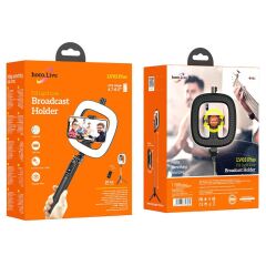 Hoco LV03 Plus 4.7 - 6.7 Masaüstü Canlı Yayın Tutucusu