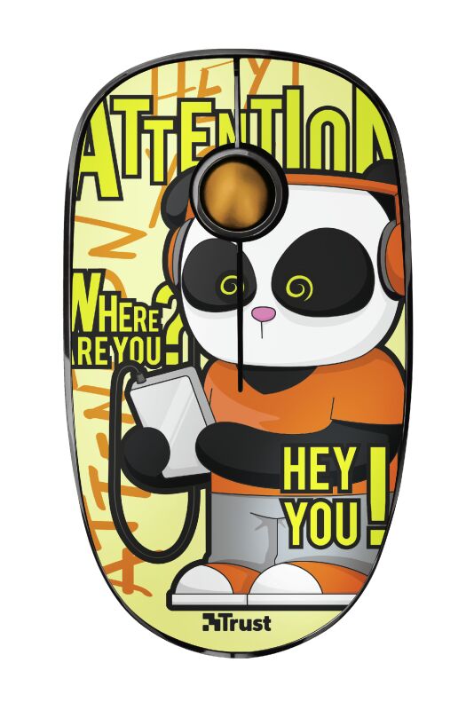 Trust Sketch 23337 1600DPI Kablosuz Sarı Mouse