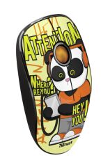 Trust Sketch 23337 1600DPI Kablosuz Sarı Mouse